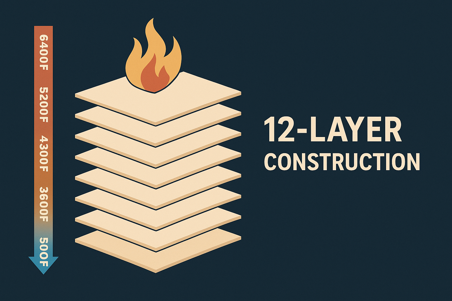 The Generous Capacity of the Midnight Scriber Bag, fireproof document safe