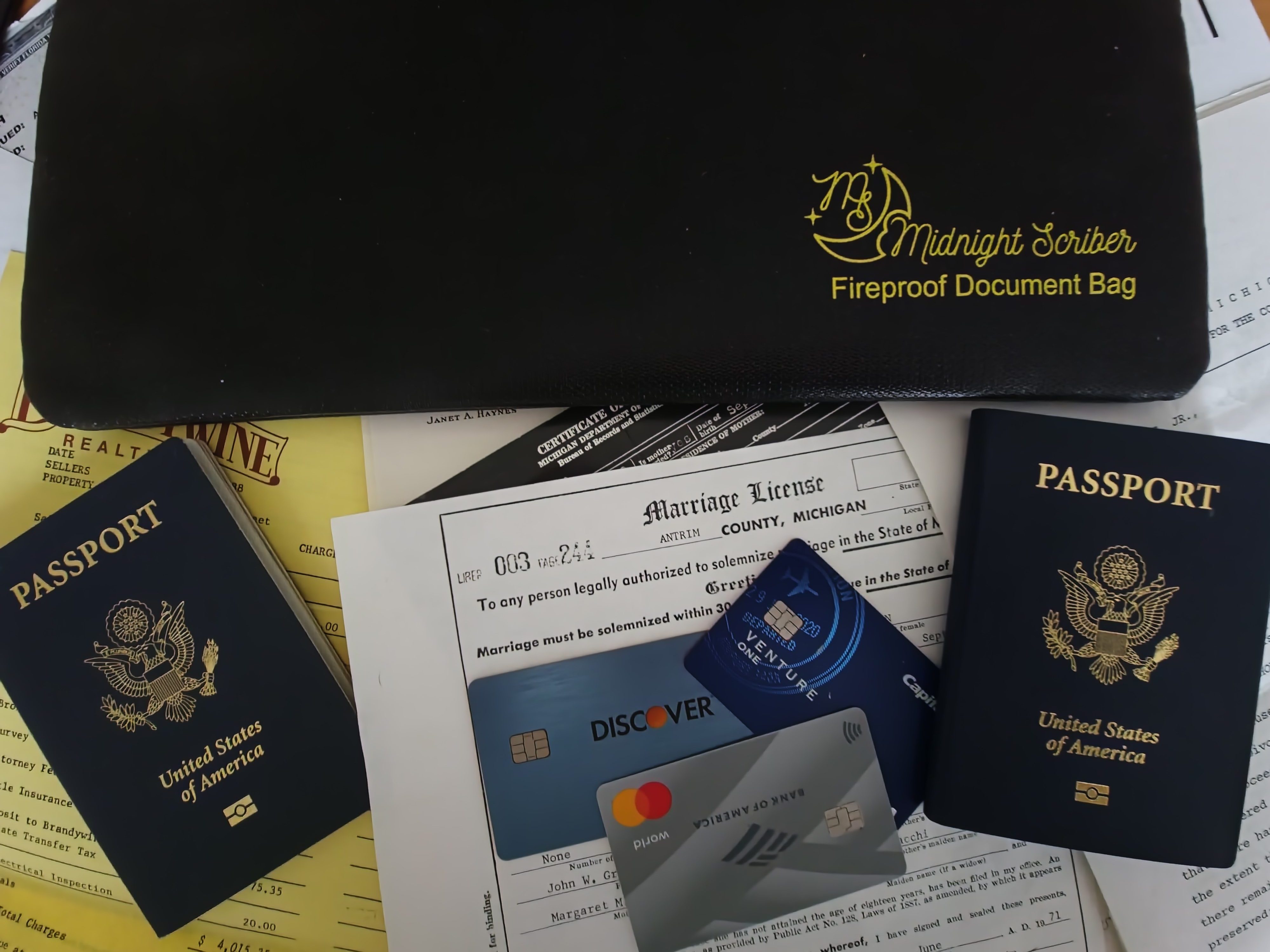 High Quality Document Bags